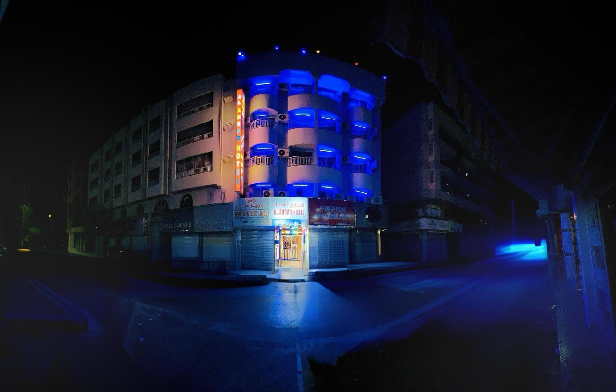 Al Ahrar Hotel Dubai Buitenkant foto
